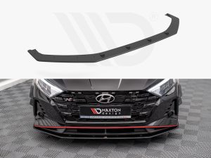 Maxton Street Pro Front Splitter Hyundai i20 N Mk3