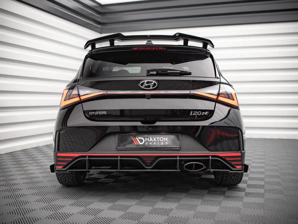 Maxton street pro rear diffuser hyundai i20 n mk3 3 Maxton street pro rear diffuser hyundai i20 n mk3 - image 3