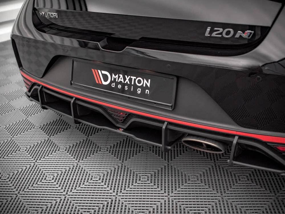 Maxton street pro rear diffuser hyundai i20 n mk3 4 Maxton street pro rear diffuser hyundai i20 n mk3 - image 4