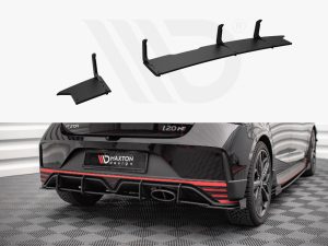 Maxton Street Pro Rear Diffuser Hyundai i20 N Mk3