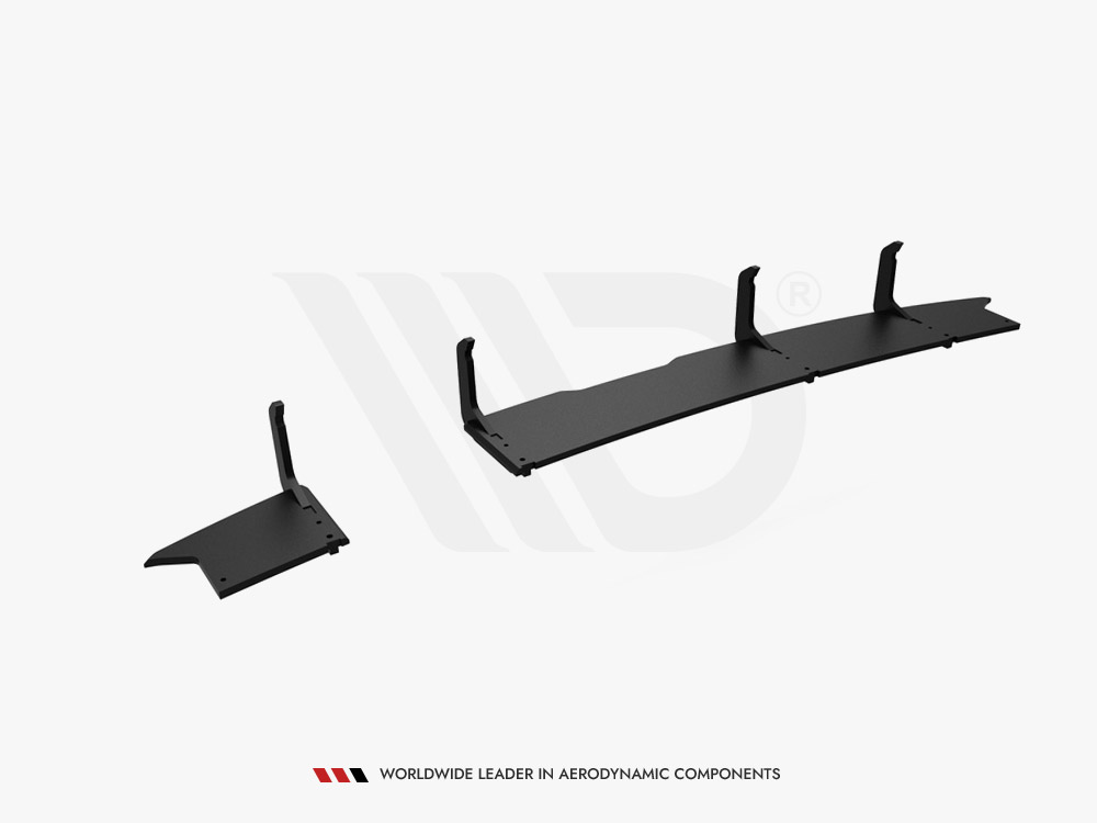 Maxton street pro rear diffuser hyundai i20 n mk3 5 Maxton street pro rear diffuser hyundai i20 n mk3 - image 5