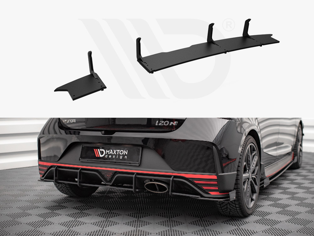 Maxton street pro rear diffuser hyundai i20 n mk3 1 Maxton street pro rear diffuser hyundai i20 n mk3