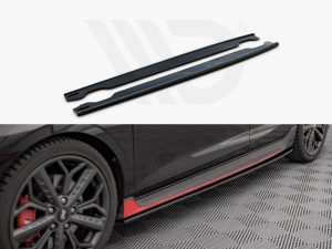 Maxton Side Skirts Diffusers Hyundai i20 N Mk3
