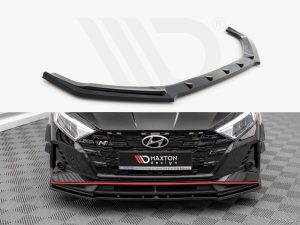 Maxton Front Splitter V1 Hyundai i20 N Mk3