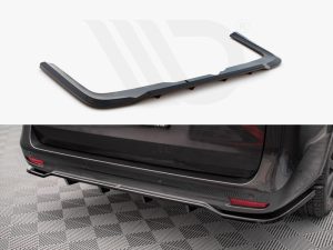 Maxton Rear Splitter (Vertical Bars) Mercedes V-Class AMG-Line W447 Facelift Models
