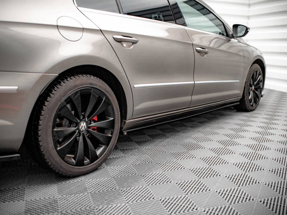 Maxton side skirts diffusers v2 volkswagen passat cc (2008-2012) 4 Maxton side skirts diffusers v2 volkswagen passat cc (2008-2012) - image 4