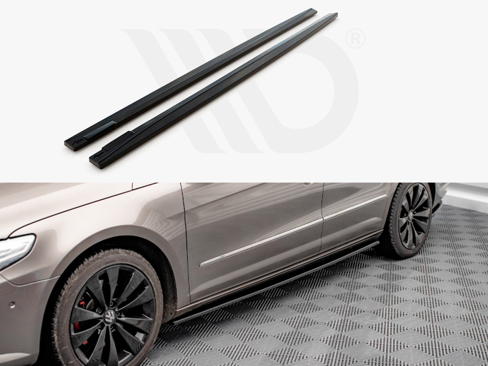 Maxton side skirts diffusers v2 volkswagen passat cc (2008-2012) 1 Maxton side skirts diffusers v2 volkswagen passat cc (2008-2012)