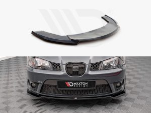 Maxton Front Splitter V3 Seat Ibiza Cupra Mk3 (2004-2008)