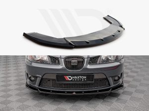 Maxton Front Splitter V2 Seat Ibiza Cupra Mk3 (2004-2008)