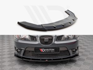 Maxton Front Splitter V1 Seat Ibiza Cupra Mk3 (2004-2008)