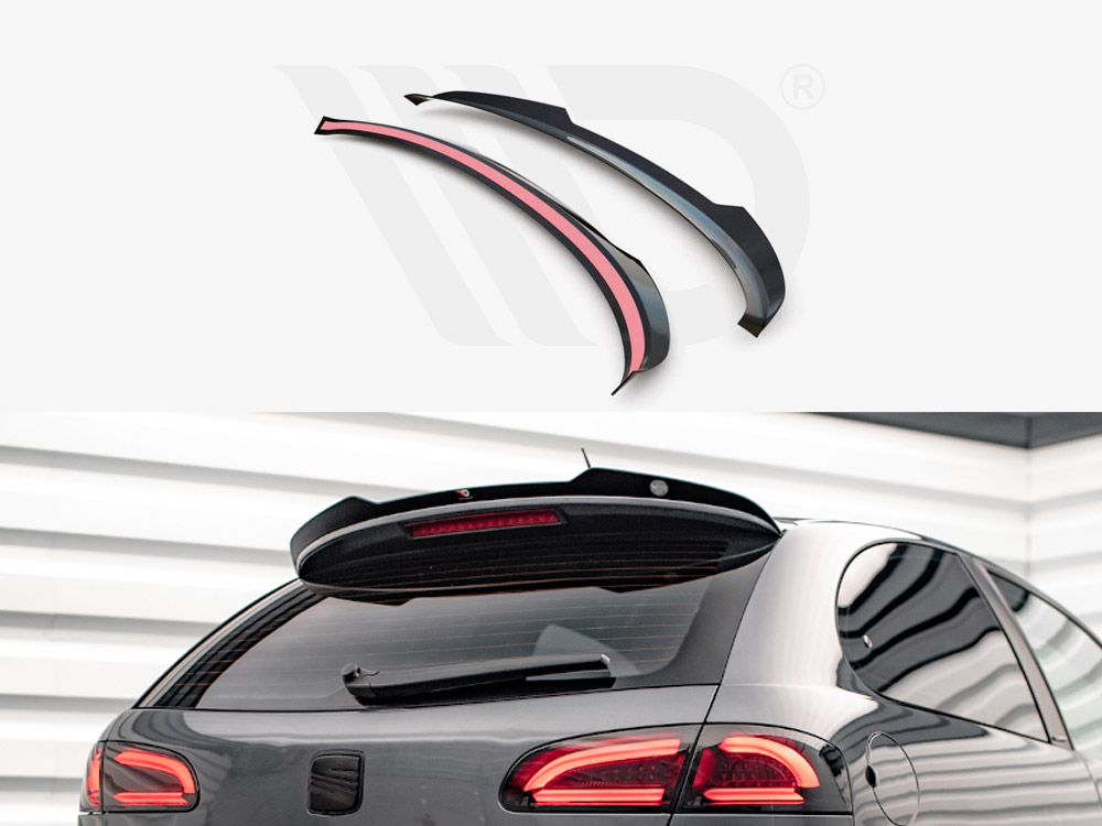 Maxton spoiler cap seat ibiza cupra mk3 (2004-2008) 1 Maxton spoiler cap seat ibiza cupra mk3 (2004-2008)
