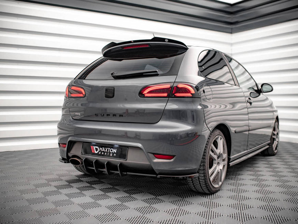 Maxton spoiler cap seat ibiza cupra mk3 (2004-2008) 2 Maxton spoiler cap seat ibiza cupra mk3 (2004-2008) - image 2