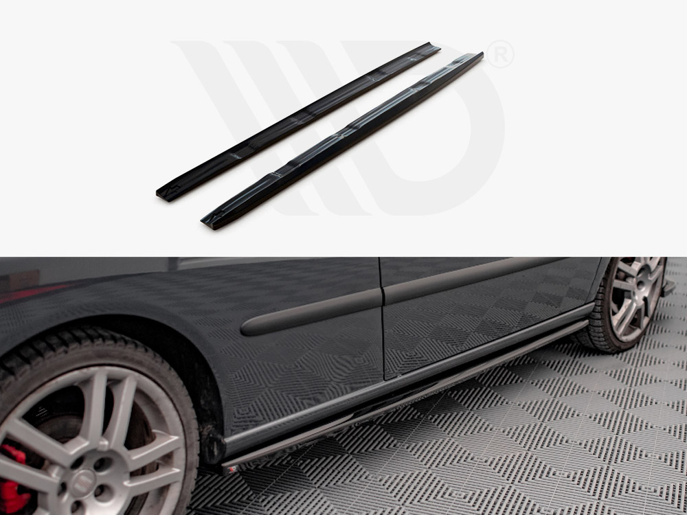 Maxton side skirts diffusers seat ibiza cupra mk3 (2004-2008) 1 Maxton side skirts diffusers seat ibiza cupra mk3 (2004-2008)
