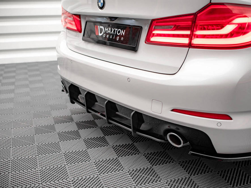 Maxton rear diffuser bmw 5 series saloon g30 4 Maxton rear diffuser bmw 5 series saloon g30 - image 4