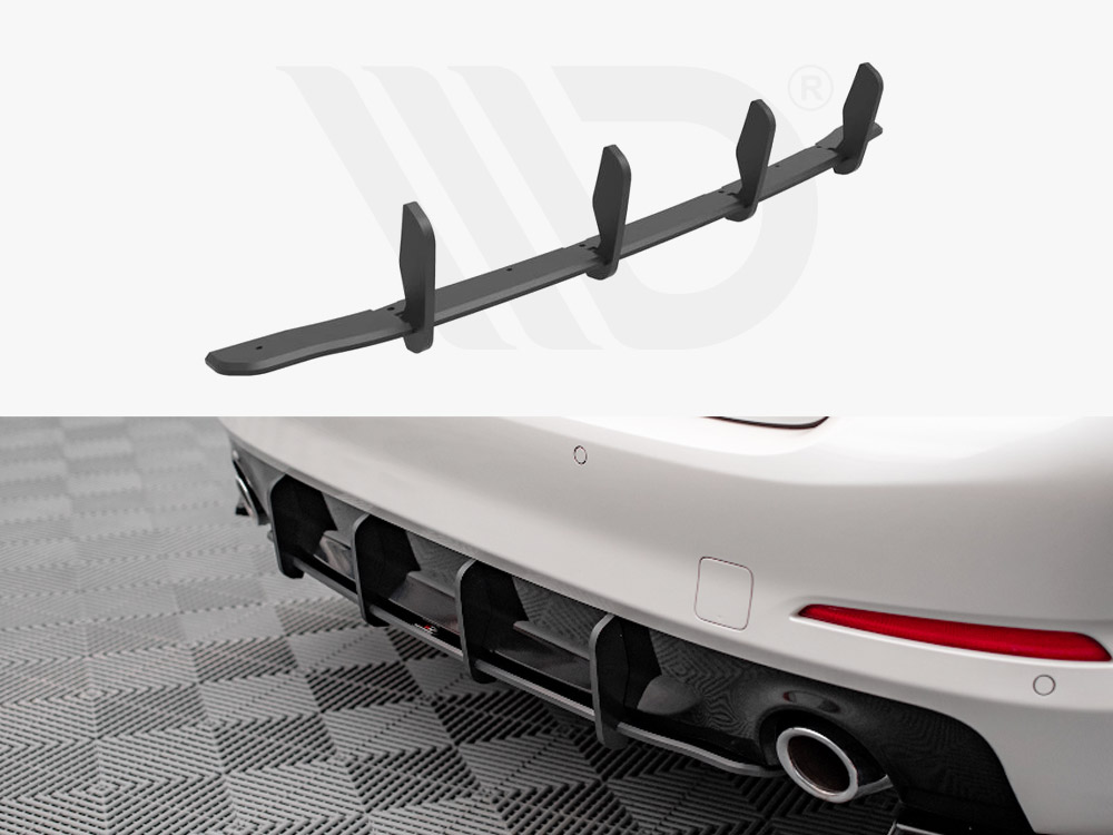 Maxton rear diffuser bmw 5 series saloon g30 1 Maxton rear diffuser bmw 5 series saloon g30