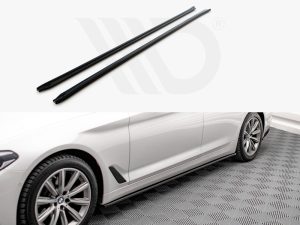 Maxton Side Skirts Diffusers BMW 5 Series G30 (2017-2020)