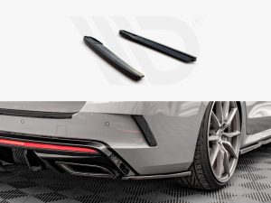 Maxton Rear Side Splitters V3 Skoda Octavia RS Mk4