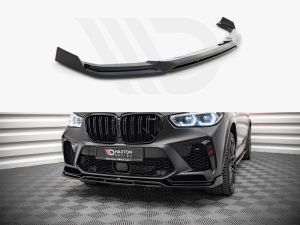 Maxton Front Splitter V3 BMW X5M F95