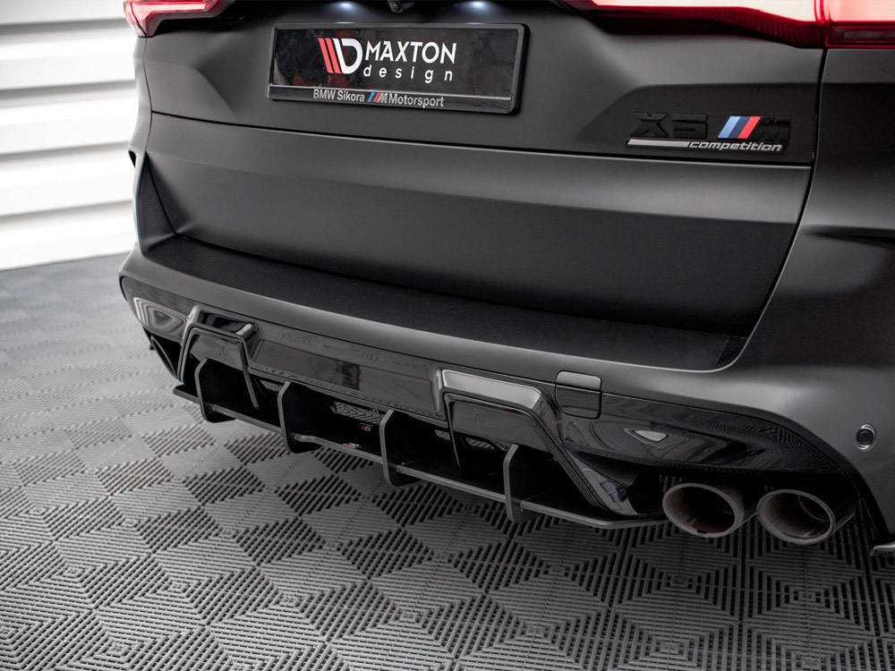 Maxton street pro rear diffuser bmw x5m f95 (2018+) 3 Maxton street pro rear diffuser bmw x5m f95 (2018+) - image 3