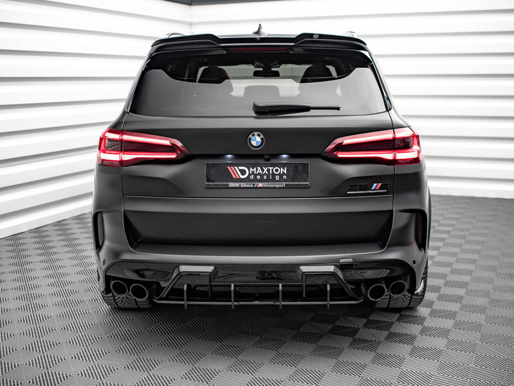 Maxton street pro rear diffuser bmw x5m f95 (2018+) 2 Maxton street pro rear diffuser bmw x5m f95 (2018+) - image 2