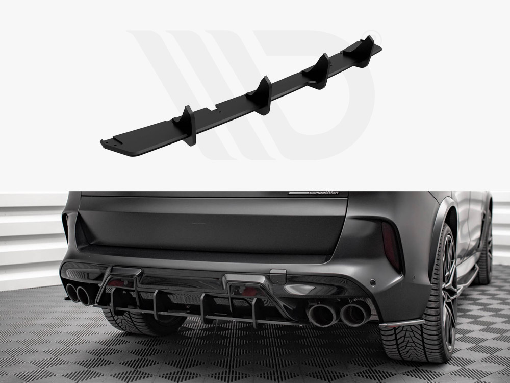 Maxton street pro rear diffuser bmw x5m f95 (2018+) 1 Maxton street pro rear diffuser bmw x5m f95 (2018+)