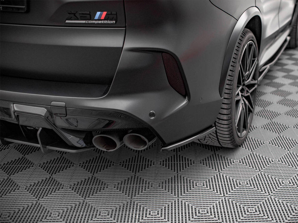 Maxton rear side splitters bmw x5m f95 3 Maxton rear side splitters bmw x5m f95 - image 3
