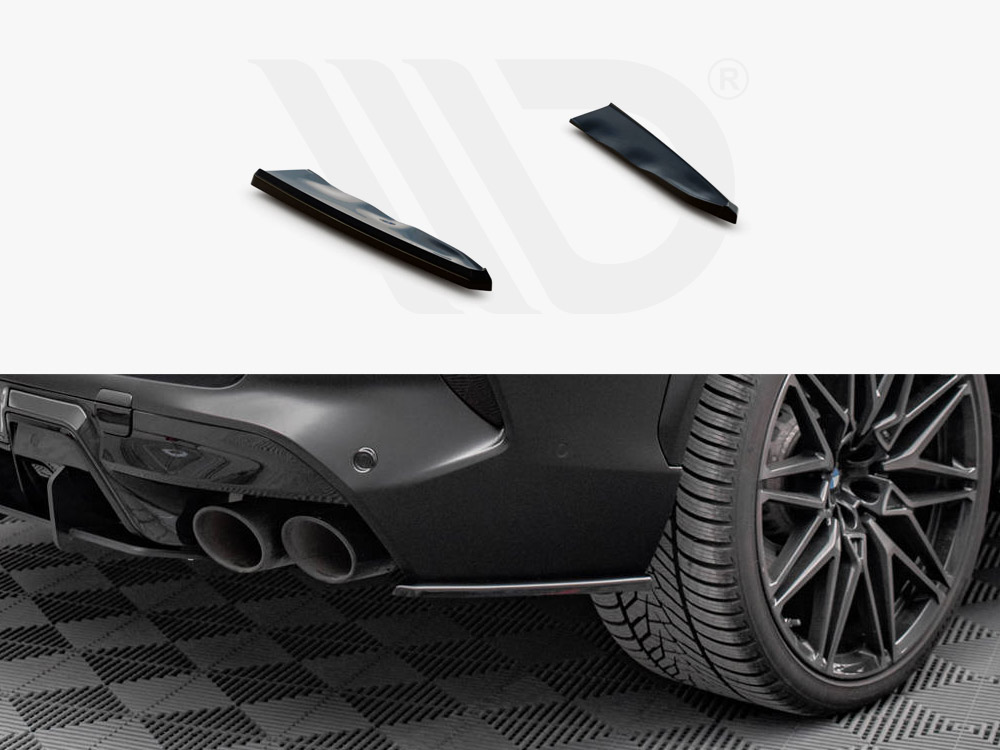 Maxton rear side splitters bmw x5m f95 1 Maxton rear side splitters bmw x5m f95