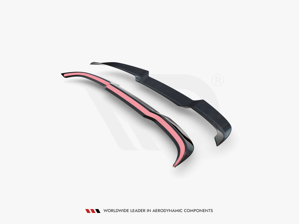 Maxton spoiler cap bmw x5m f95 4 Maxton spoiler cap bmw x5m f95 - image 4