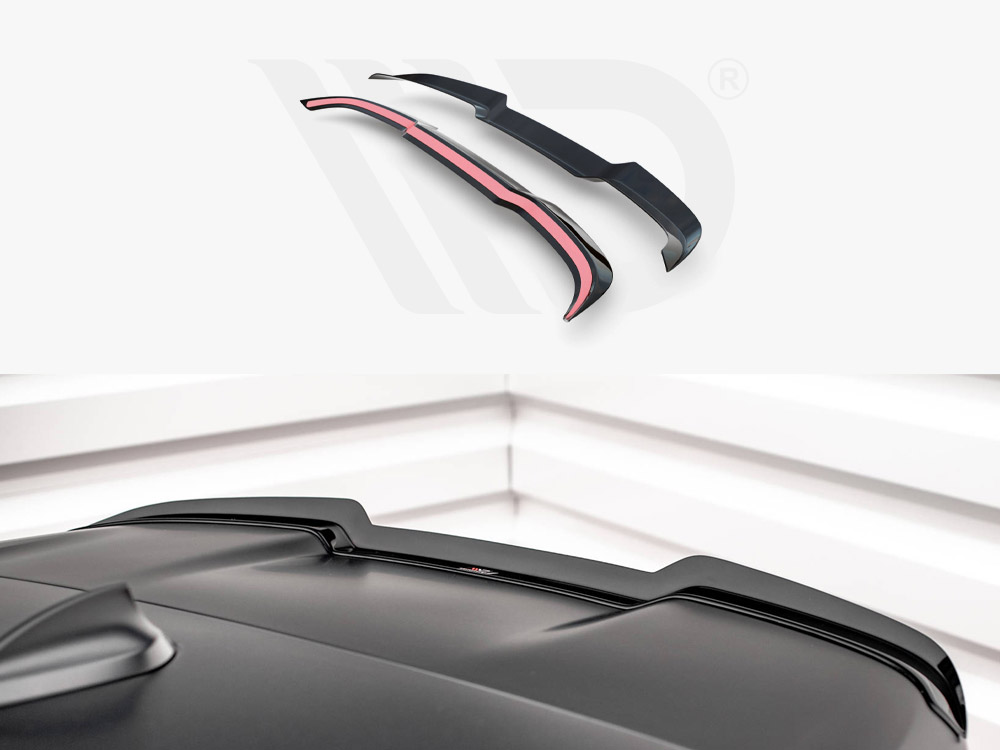 Maxton spoiler cap bmw x5m f95 1 Maxton spoiler cap bmw x5m f95