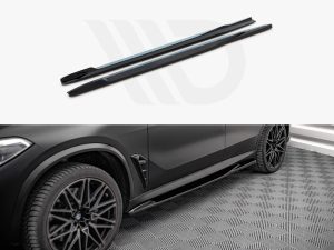 Maxton Side Skirts Diffusers BMW X5M F95