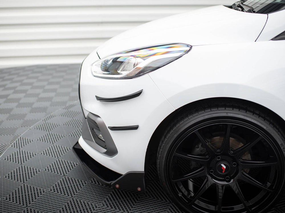 Maxton front bumper wings (canards) v3 ford fiesta mk8 st/st-line 4 Maxton front bumper wings (canards) v3 ford fiesta mk8 st/st-line - image 4