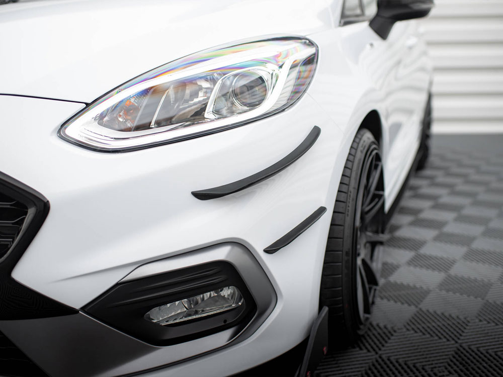 Maxton front bumper wings (canards) v3 ford fiesta mk8 st/st-line 5 Maxton front bumper wings (canards) v3 ford fiesta mk8 st/st-line - image 5