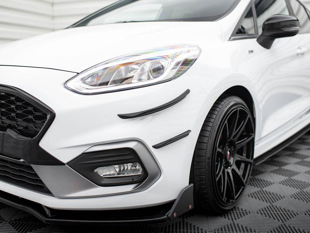 Maxton front bumper wings (canards) v3 ford fiesta mk8 st/st-line 2 Maxton front bumper wings (canards) v3 ford fiesta mk8 st/st-line - image 2
