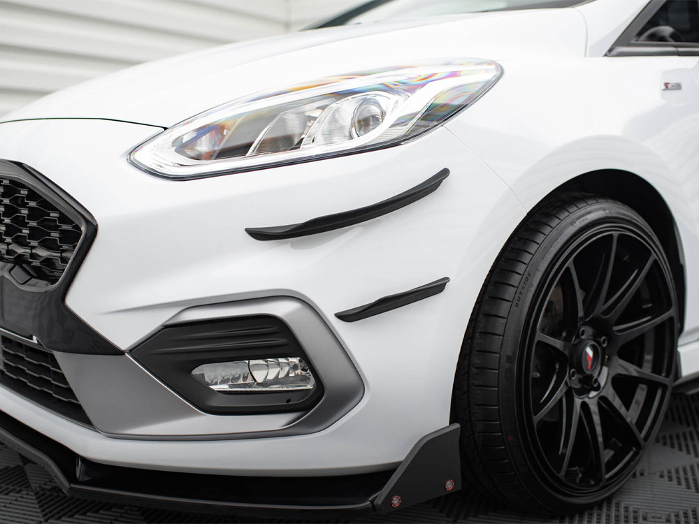 Maxton front bumper wings (canards) v3 ford fiesta mk8 st/st-line 3 Maxton front bumper wings (canards) v3 ford fiesta mk8 st/st-line - image 3