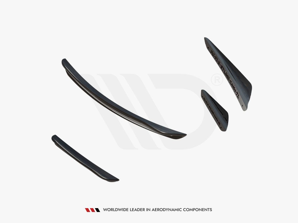 Maxton front bumper wings (canards) v3 ford fiesta mk8 st/st-line 6 Maxton front bumper wings (canards) v3 ford fiesta mk8 st/st-line - image 6