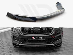 Maxton Front Splitter V2 Skoda Kodiaq Mk1 Facelift Models