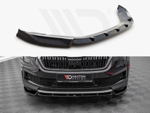 Maxton Front Splitter V1 Skoda Kodiaq Mk1 Facelift Models