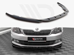 Maxton Front Splitter V2 Skoda Fabia Mk3 (2014-2019)