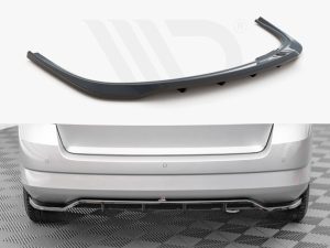 Maxton Rear Splitter (Vertical Bars) Skoda Fabia Estate Mk3