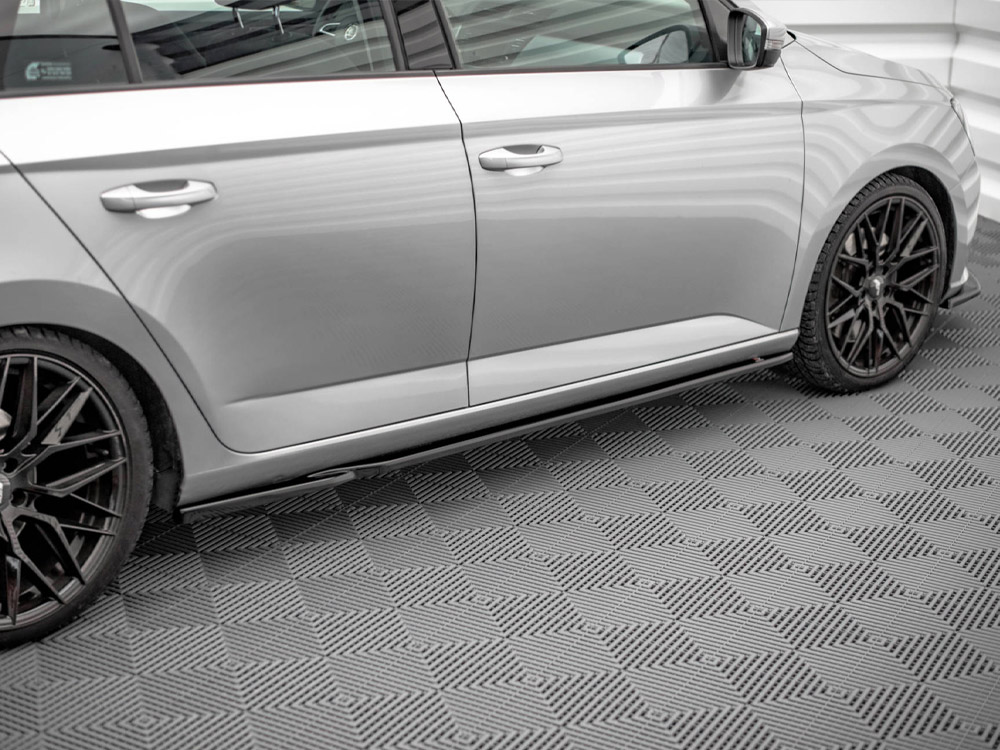 Maxton side skirts diffusers skoda fabia mk3 (2014-2019) 3 Maxton side skirts diffusers skoda fabia mk3 (2014-2019) - image 3