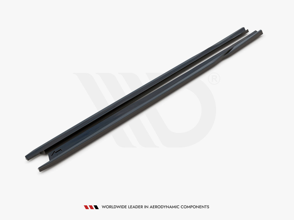 Maxton side skirts diffusers skoda fabia mk3 (2014-2019) 4 Maxton side skirts diffusers skoda fabia mk3 (2014-2019) - image 4