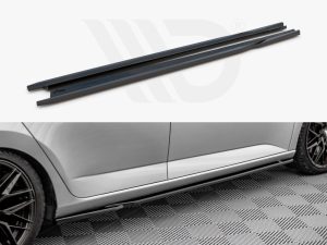 Maxton Side Skirts Diffusers Skoda Fabia Mk3 (2014-2019)