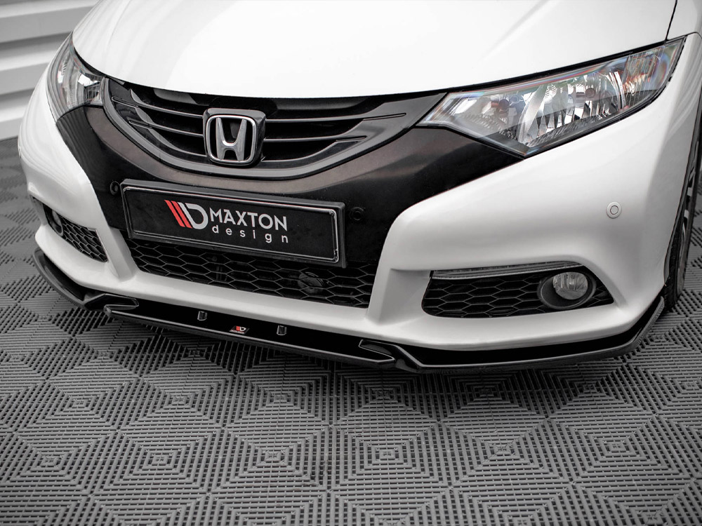 Maxton front splitter v2 honda civic mk9 (2011-2014) 3 Maxton front splitter v2 honda civic mk9 (2011-2014) - image 3