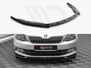 Maxton Front Splitter V1 Skoda Fabia Mk3 (2014-2019)
