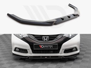 Maxton Front Splitter V2 Honda Civic Mk9 (2011-2014)