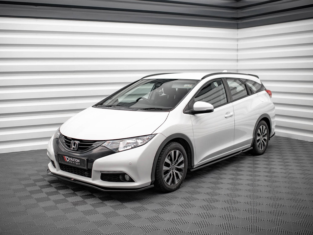 Maxton side skirts diffusers honda civic mk9 (2011-2014) 2 Maxton side skirts diffusers honda civic mk9 (2011-2014) - image 2