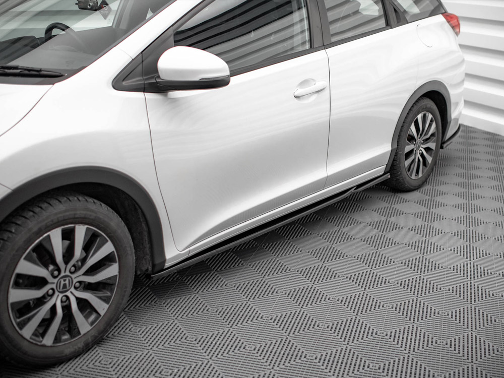 Maxton side skirts diffusers honda civic mk9 (2011-2014) 3 Maxton side skirts diffusers honda civic mk9 (2011-2014) - image 3