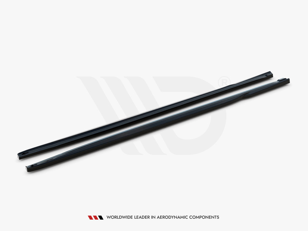 Maxton side skirts diffusers honda civic mk9 (2011-2014) 4 Maxton side skirts diffusers honda civic mk9 (2011-2014) - image 4