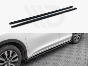 Maxton Side Skirts Diffusers Honda Civic Mk9 (2011-2014)