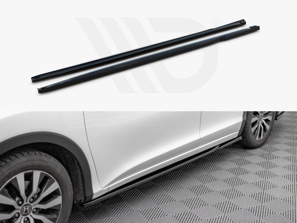 Maxton side skirts diffusers honda civic mk9 (2011-2014) 1 Maxton side skirts diffusers honda civic mk9 (2011-2014)